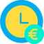 Time is money icône 64x64