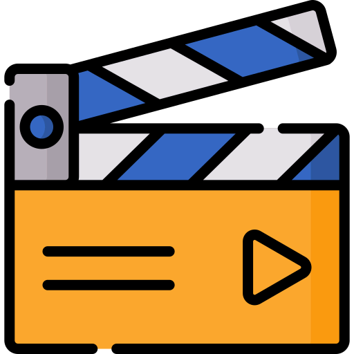 Clapperboard icon