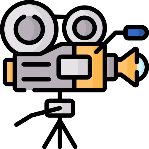 Cinema camera іконка