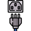 Power cable icon 64x64