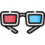 3d glasses іконка 64x64