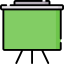 Green screen icon 64x64
