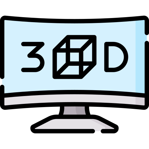 3d television іконка