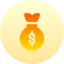 Money bag icon 64x64