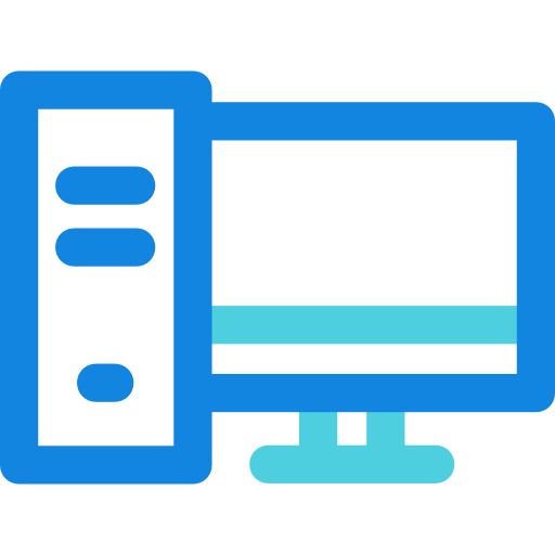 Personal computer biểu tượng