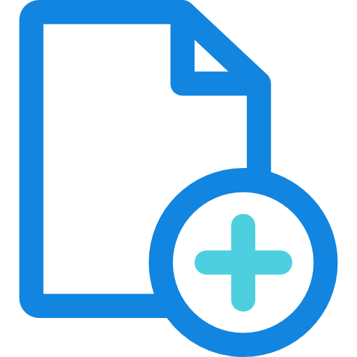 Add file 图标