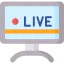 Streaming ícone 64x64