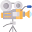 Cinema camera ícone 64x64