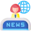 World news ícone 64x64