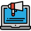 Digital marketing 图标 64x64