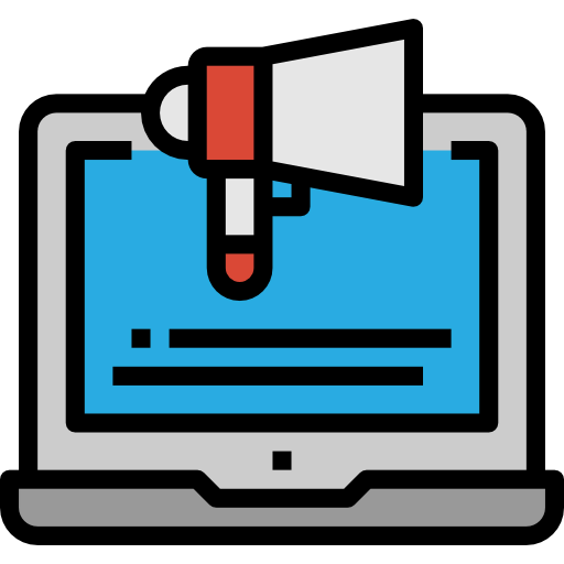 Digital marketing icon