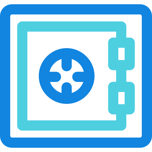 Safe box icon
