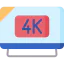 4k ícone 64x64
