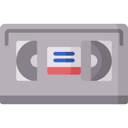Vhs icon
