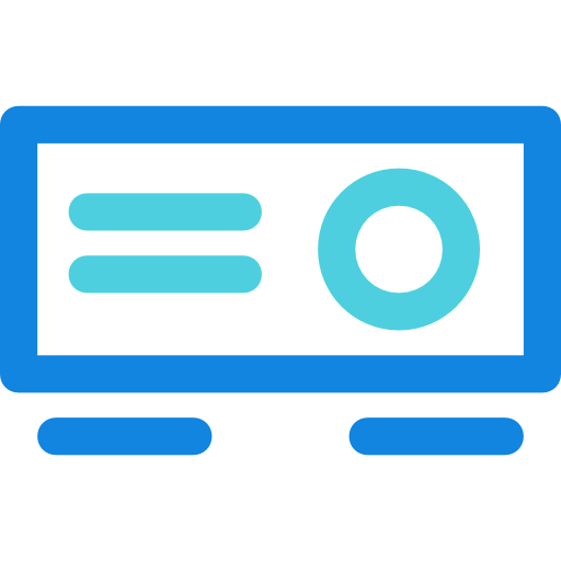 Projector icon