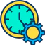 Time management ícone 64x64
