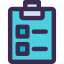 Clipboard Ikona 64x64