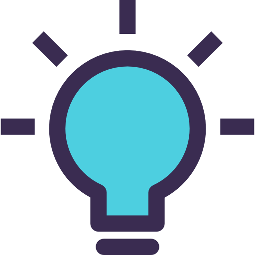 Light bulb icon