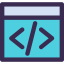 Coding Ikona 64x64