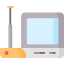 Portable television icon 64x64
