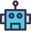 Robot Ikona 64x64