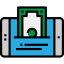 Mobile payment ícone 64x64