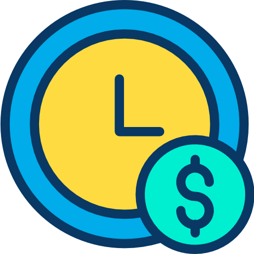 Time is money 图标