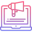 Digital marketing ícone 64x64