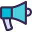Megaphone Ikona 64x64
