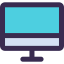 Monitor Ikona 64x64