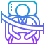 Seatbelt icon 64x64