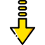 Down arrow icon 64x64