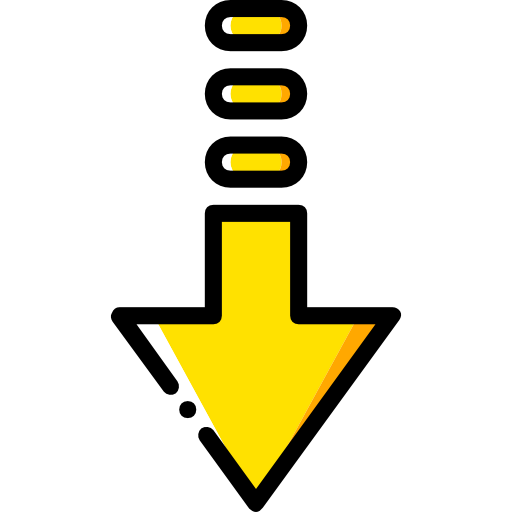 Down arrow icon