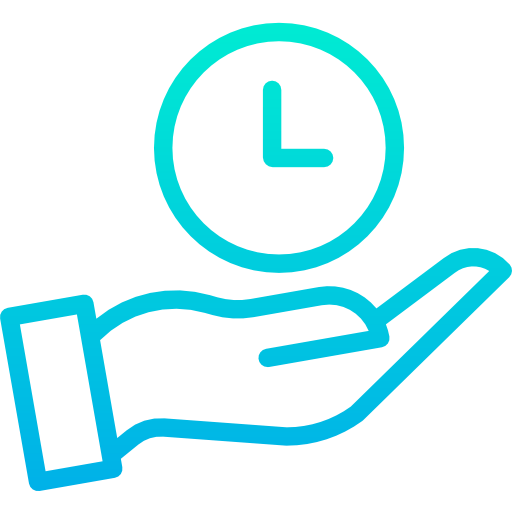 Save time ícone