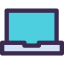 Laptop 图标 64x64