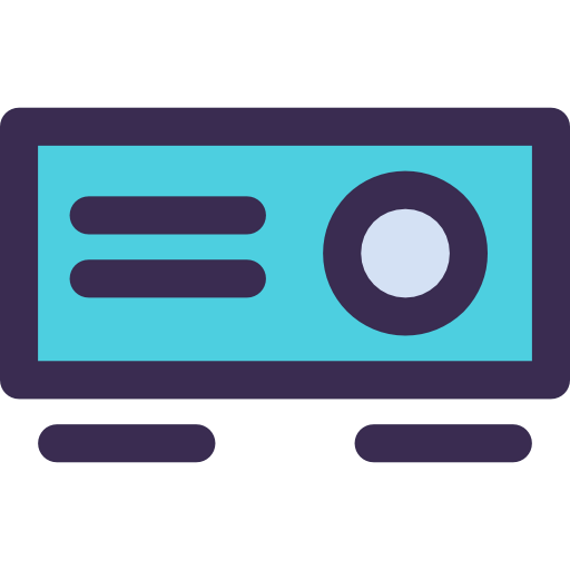 Projector icon