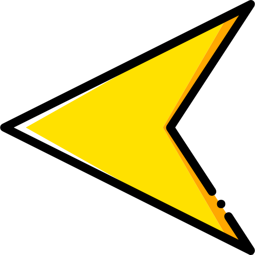 Left arrow アイコン