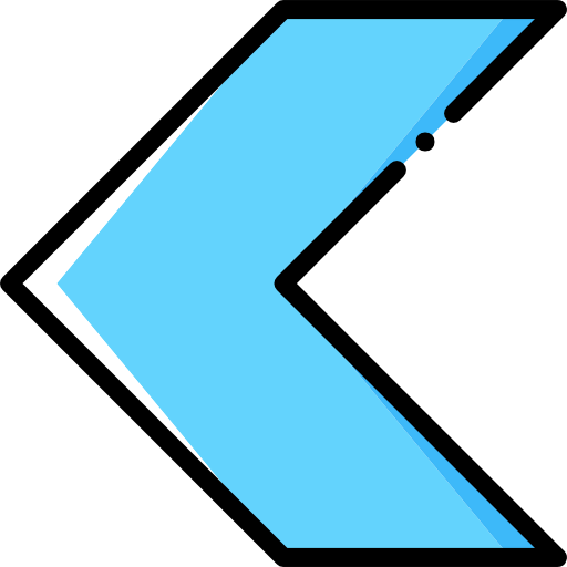 Left arrow icon