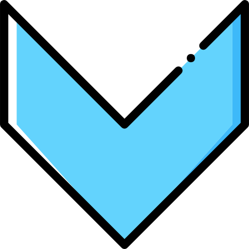 Down arrow icon