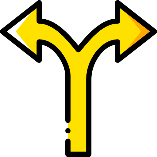 Two arrows icon
