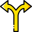 Two arrows icon 64x64