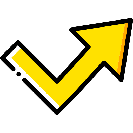 Curved arrow 图标
