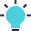 Light bulb アイコン 64x64