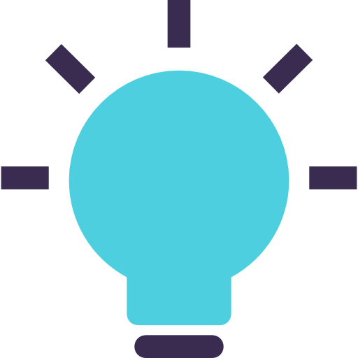 Light bulb Ikona