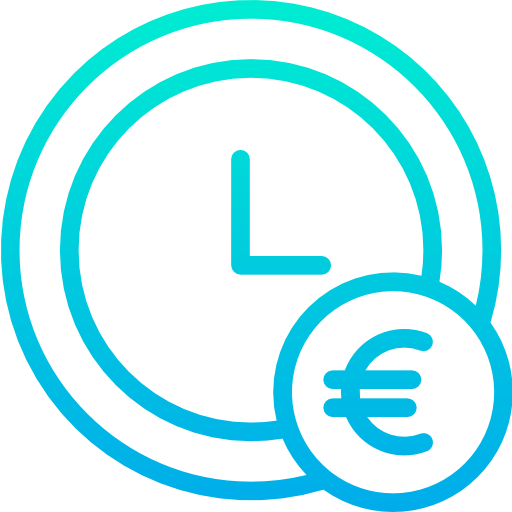 Time is money icon