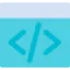 Coding アイコン 64x64