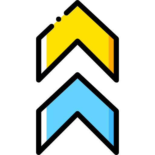 Up arrow icon