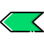 Left arrow icon 64x64