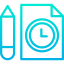 Clock ícone 64x64