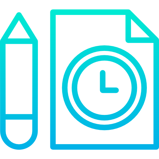 Clock icon